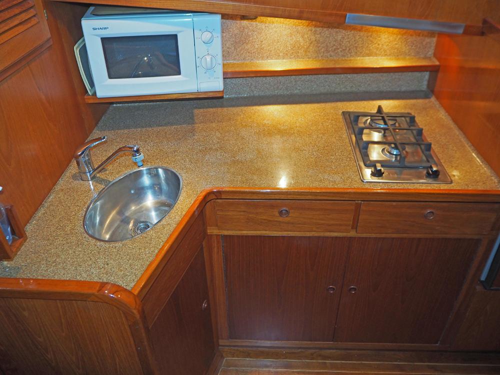 Voorschip, Accommodatie